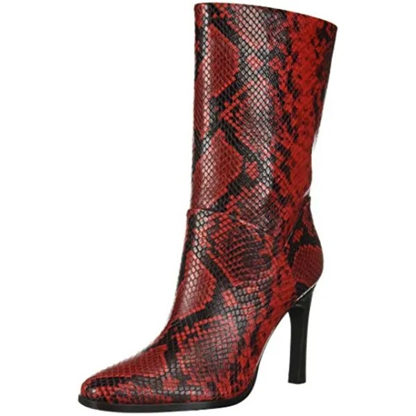 Женские модные ботинки Sigerson Morrison красные, цвет ЕС 35,5, США 5,5, Kiona