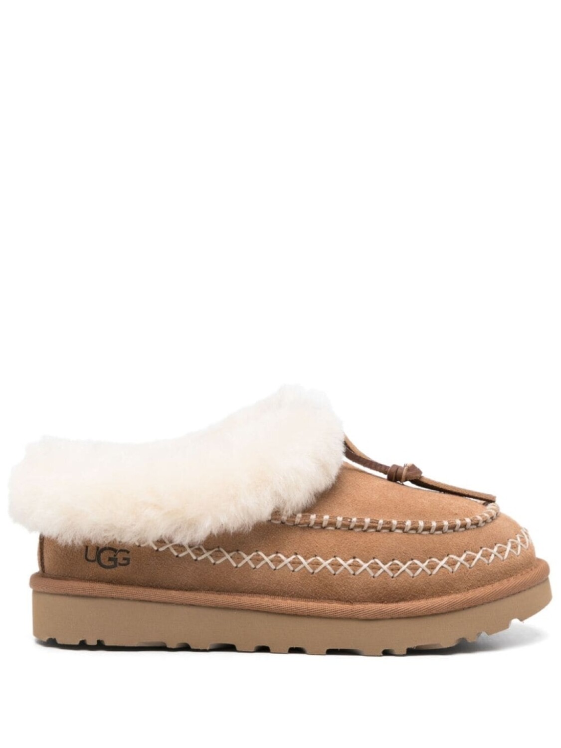 Тапочки UGG Tasman Alpine, коричневый