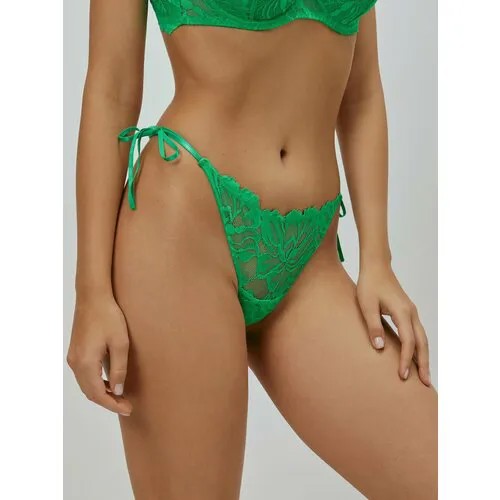 Трусы infinity lingerie, размер XL, зеленый