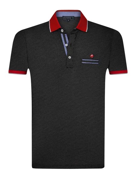 Футболка Sir Raymond Tailor Hela, черный