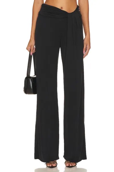 Брюки GAUGE81 Loutro Wide Leg, черный