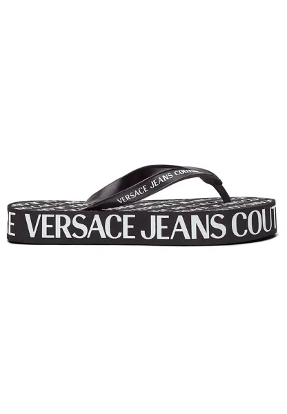 Вьетнамки женские Versace Jeans Couture 141404 черные 36 EU