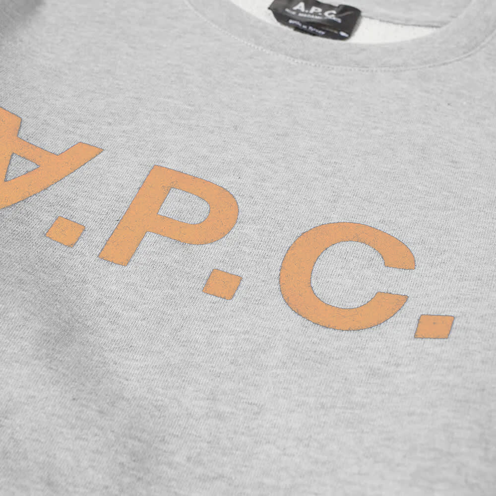 Толстовка A.P.C. VPC Colour Logo Crew Sweat