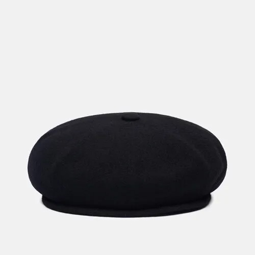 Кепка KANGOL wool hawker, шерсть, размер m, черный