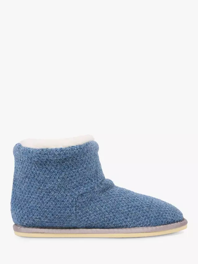 Тапочки Celtic & Co. Knitted Shortie, цвет sky/blue
