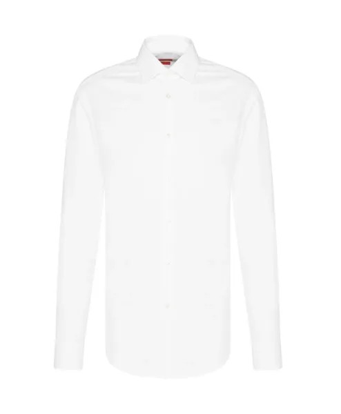 Формальная рубашка Hugo Boss, белый