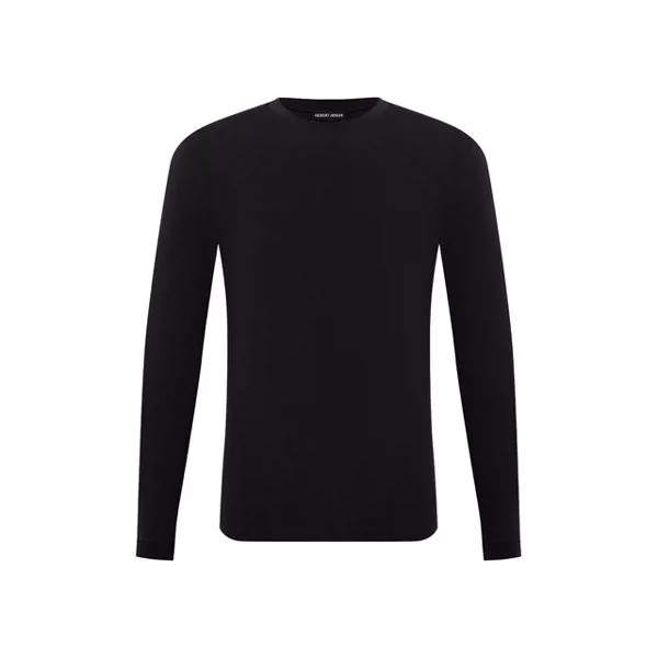Лонгслив из вискозы Giorgio Armani