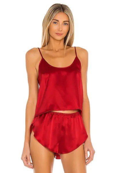 Майка Journelle Celine Silk Cami, цвет Scarlet