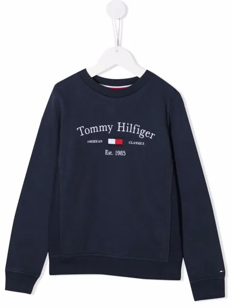 Tommy Hilfiger Junior толстовка с логотипом