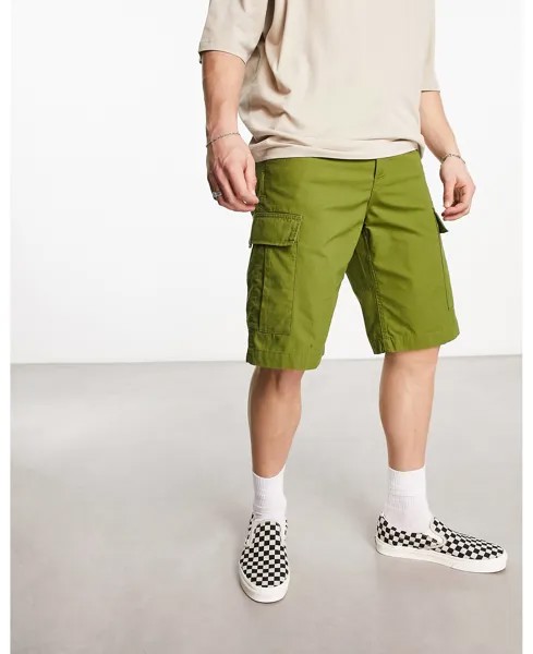 Зеленые шорты карго стандартного размера Carhartt WIP