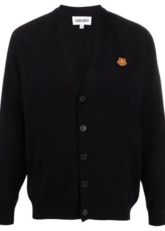 Kenzo кардиган с аппликацией