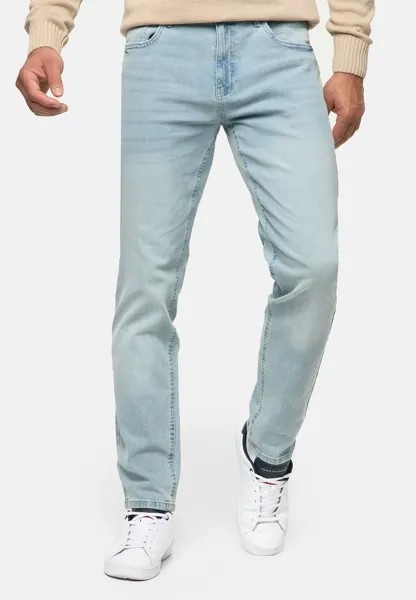 Джинсы прямого кроя INSANTINO INDICODE JEANS