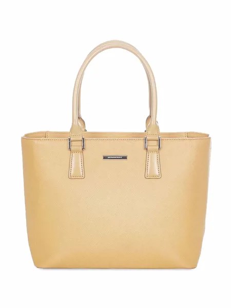 Burberry Pre-Owned сумка-тоут с логотипом