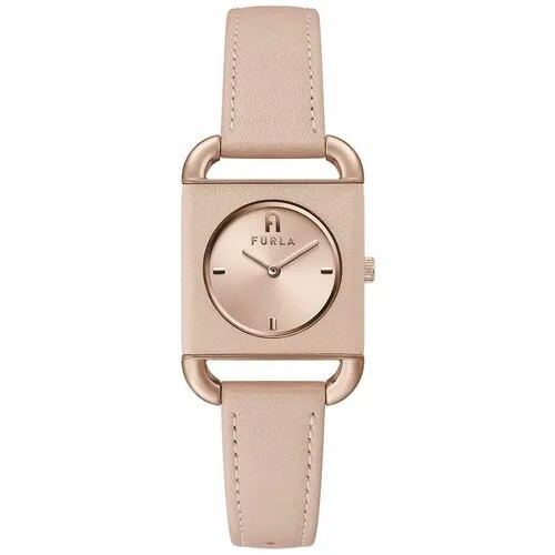 Наручные часы FURLA Heritage WW00017004L3, розовый, золотой
