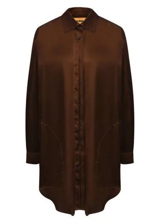 Шелковая блузка Uma Wang