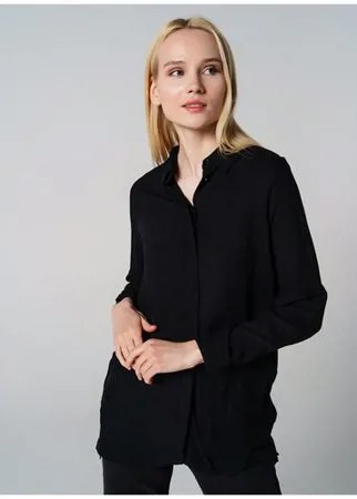 Блузка ТВОЕ A7701 размер XS, черный, WOMEN