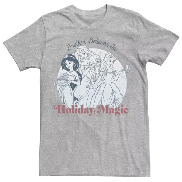 Мужская футболка «Принцессы: Брат верит в волшебство» Disney