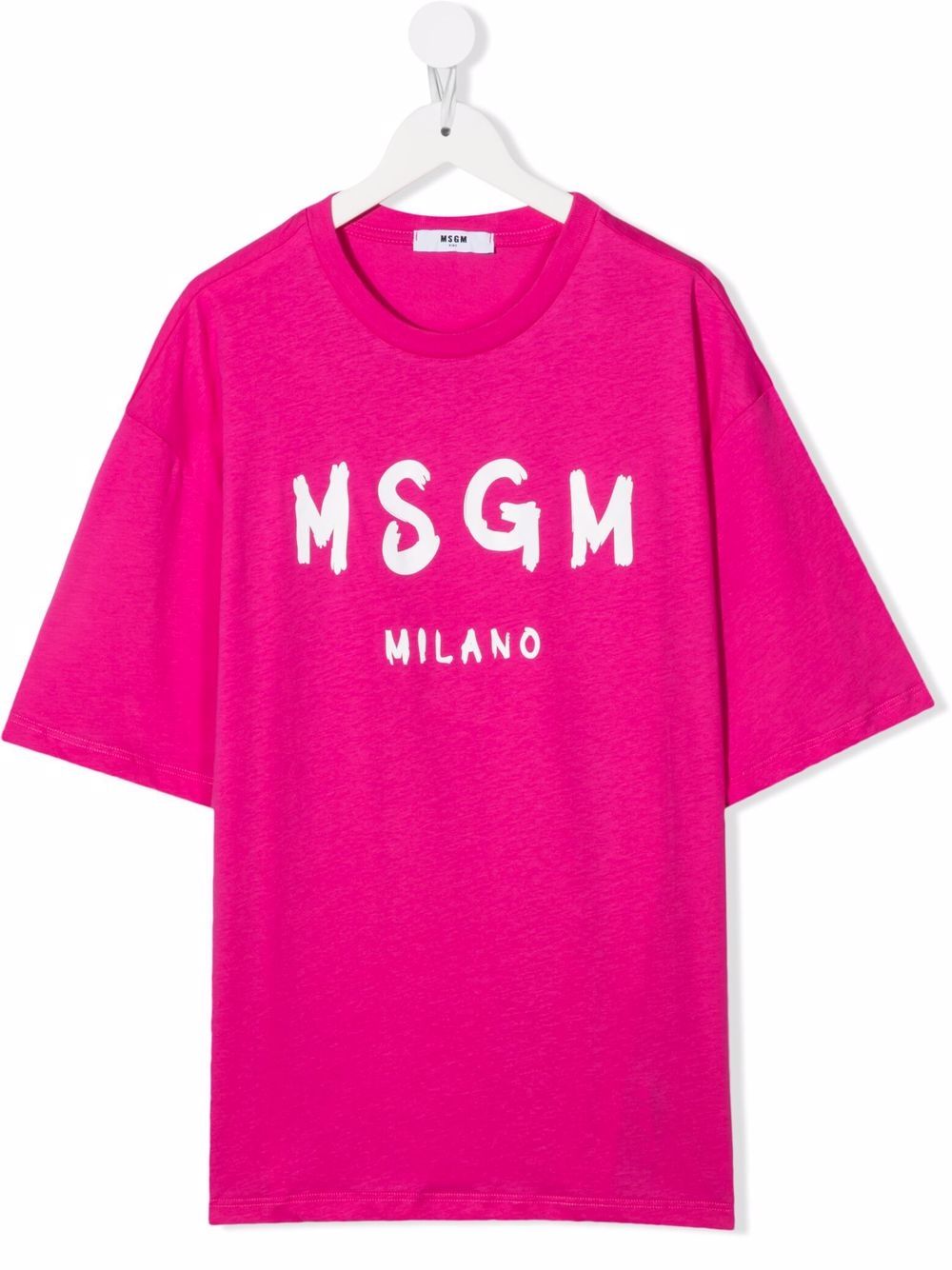 MSGM Kids футболка с логотипом