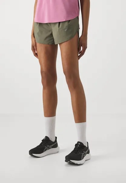 Спортивные шорты ROAD SHORT ASICS, цвет mantle green