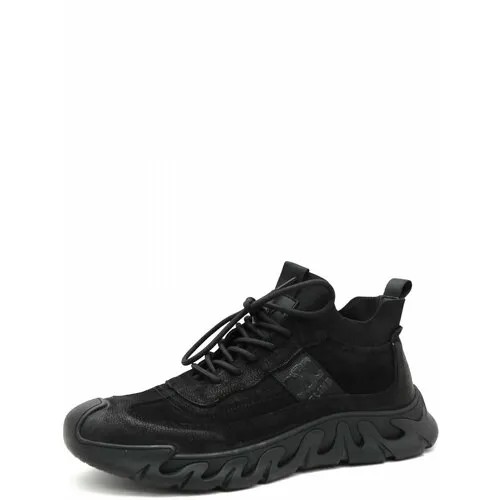 Ботинки Roscote, демисезонные, натуральный нубук, размер 42, черный