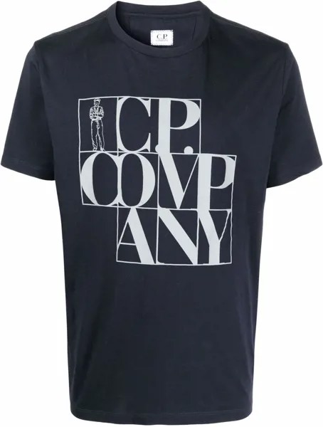 C.P. Company футболка с логотипом