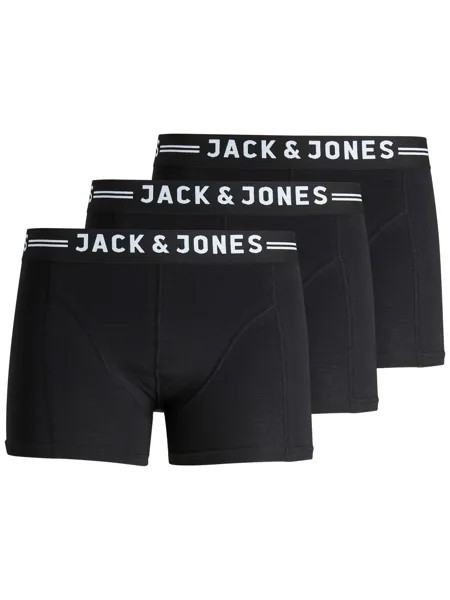 Боксеры Jack & Jones Boxershorts 'Sense', черный