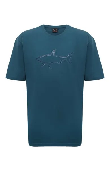 Хлопковая футболка Paul&Shark
