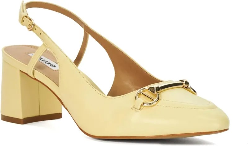 Туфли Dune London Cassie, цвет Lemon