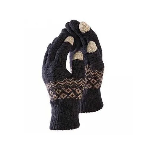 Перчатки Xiaomi Touchscreen Winter Wool Gloves (ST20190601)черн.