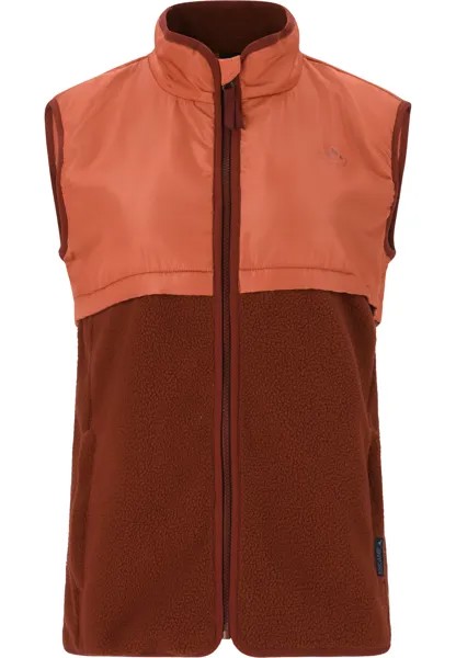 Утепленный жилет Whistler Fleece Oak, цвет 4174 Madder Brown
