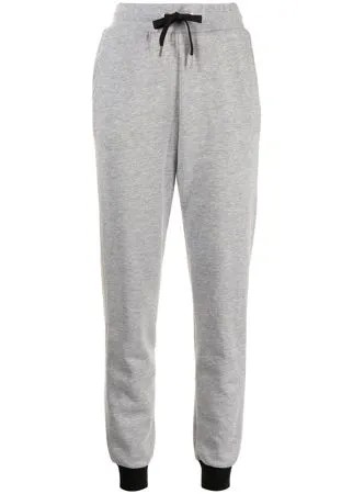 Armani Exchange спортивные брюки кроя слим