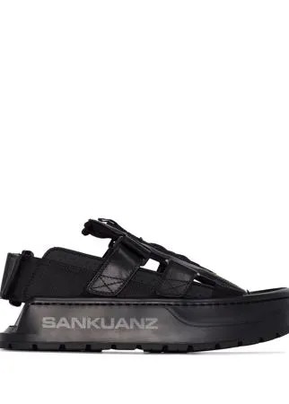 Sankuanz сандалии с двумя ремешками