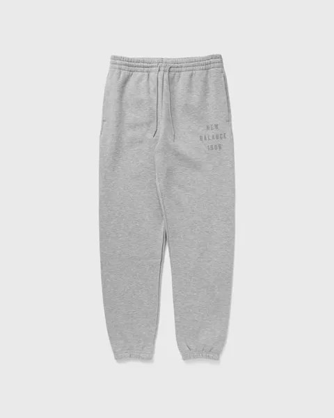 Спортивные штаны New Balance New Balance Fleece Graphic Jogger, цвет athletic gre (ag)