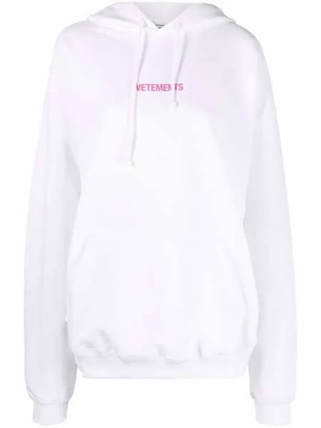 VETEMENTS худи с логотипом