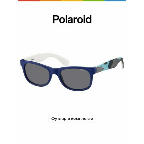 Солнцезащитные очки Polaroid, синий