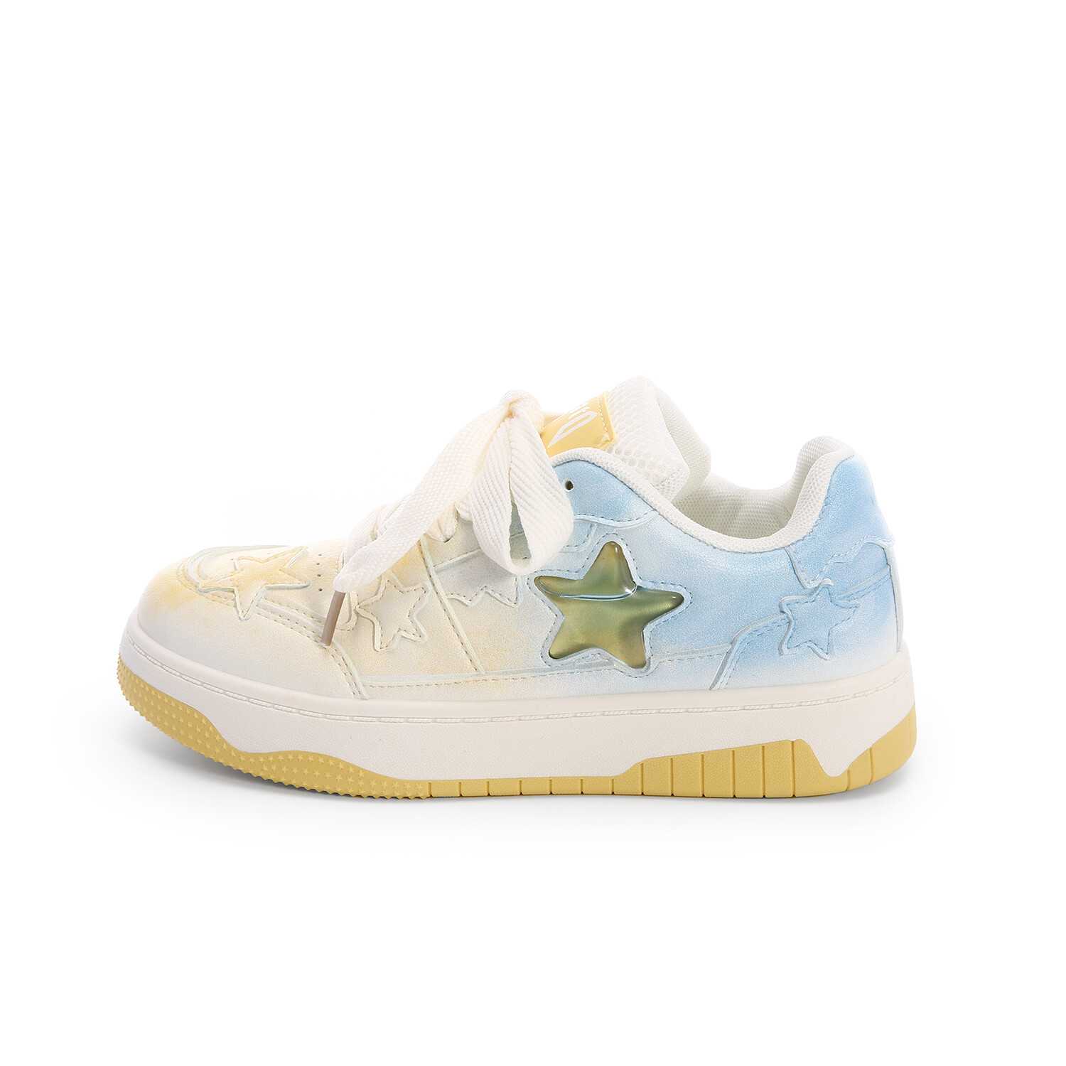 Кроссовки Lovely you Skateboarding Shoes Women's Low-top, зеленый