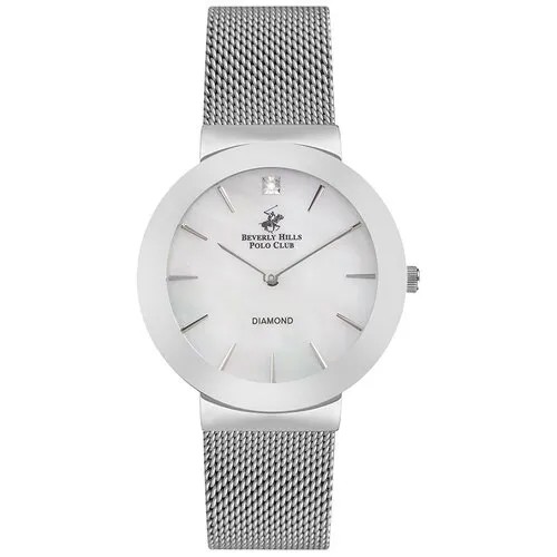 Наручные часы Beverly Hills Polo Club Часы Beverly Hills Polo Club BP3246X.320, серебряный