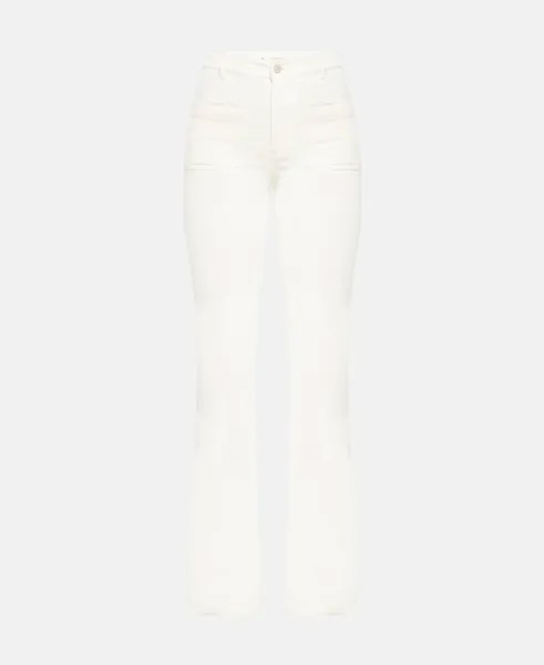 Расклешенные брюки Dorothee Schumacher, цвет Wool White