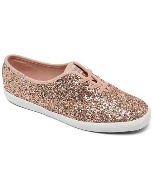 Женские повседневные кроссовки Champion Glitter Celebration от Finish Line Keds, золотой