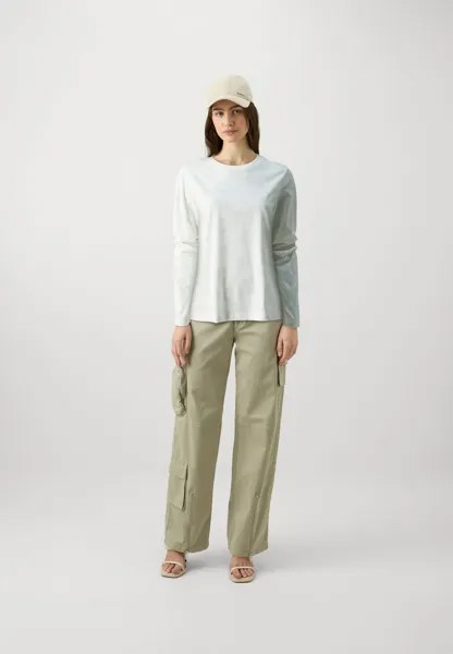 Топ с длинными рукавами SEKUNTI UNIKKO Marimekko, цвет Off White/Light Grey