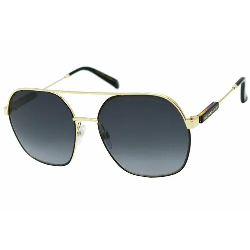 Солнцезащитные очки MARC JACOBS 576/S, золотой, черный