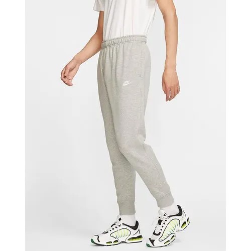 Брюки спортивные NIKE M NSW CLUB, размер 2XL, серый