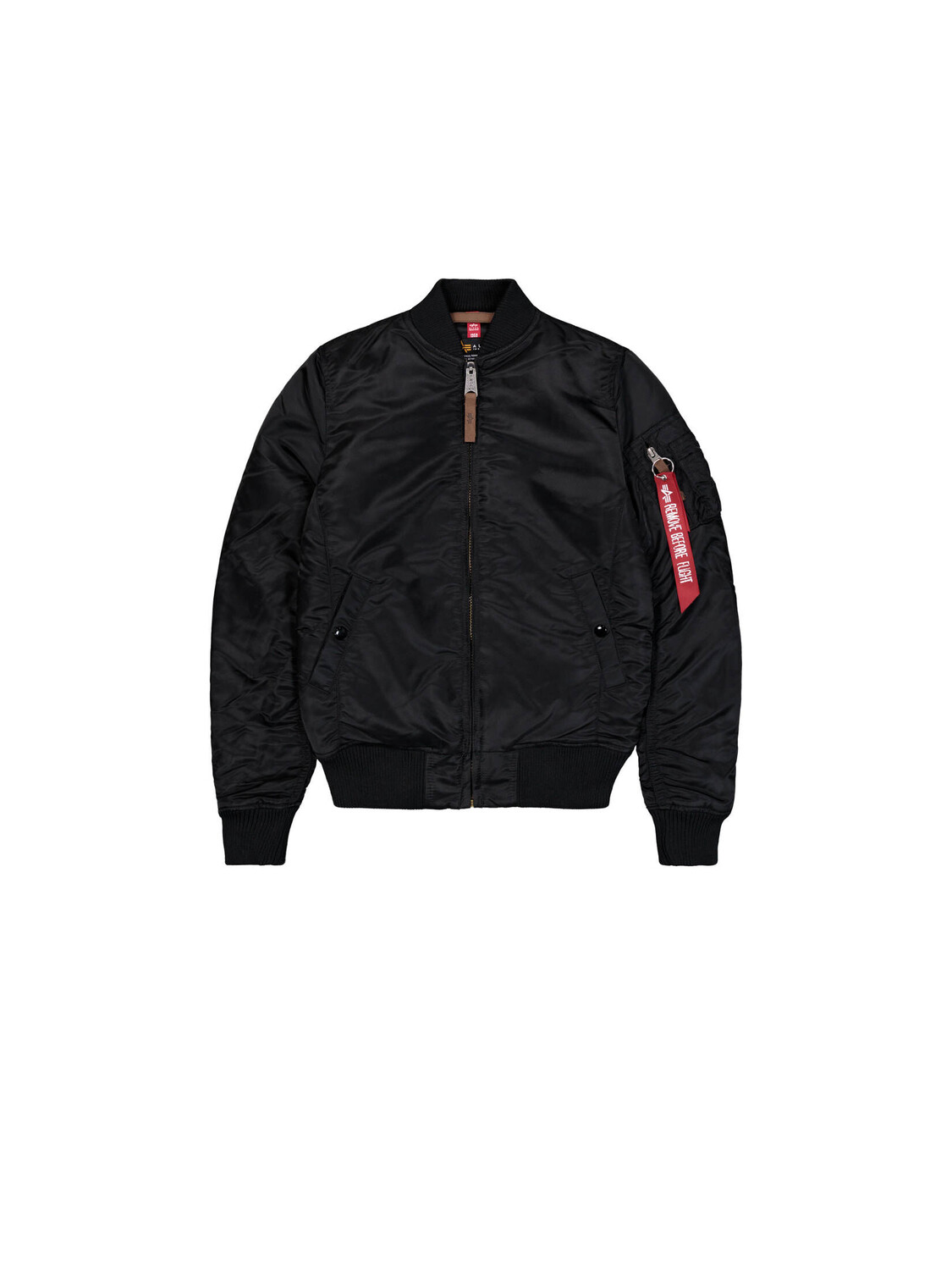 Куртка ма-1 вф 59 wmn Alpha Industries, черный