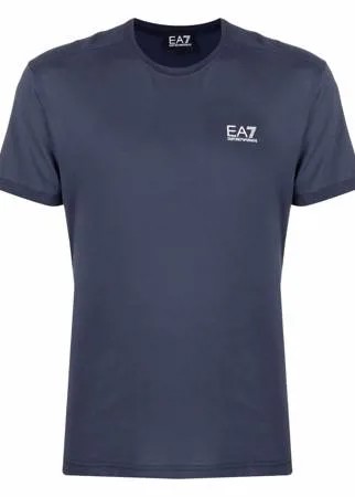 Ea7 Emporio Armani футболка с логотипом