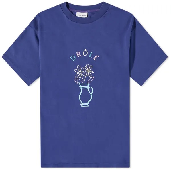 Футболка Drôle de Monsieur Vase Tee