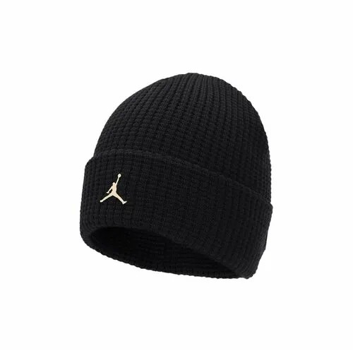 Шапка Jordan Jordan Logo, размер L, черный, золотой