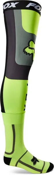 Носки FOX Flexair Knee Brace для мотокросса, желтый