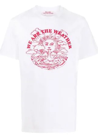 Stella McCartney футболка с логотипом