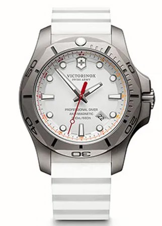 Швейцарские наручные  мужские часы Victorinox Swiss Army 241811. Коллекция I.N.O.X.