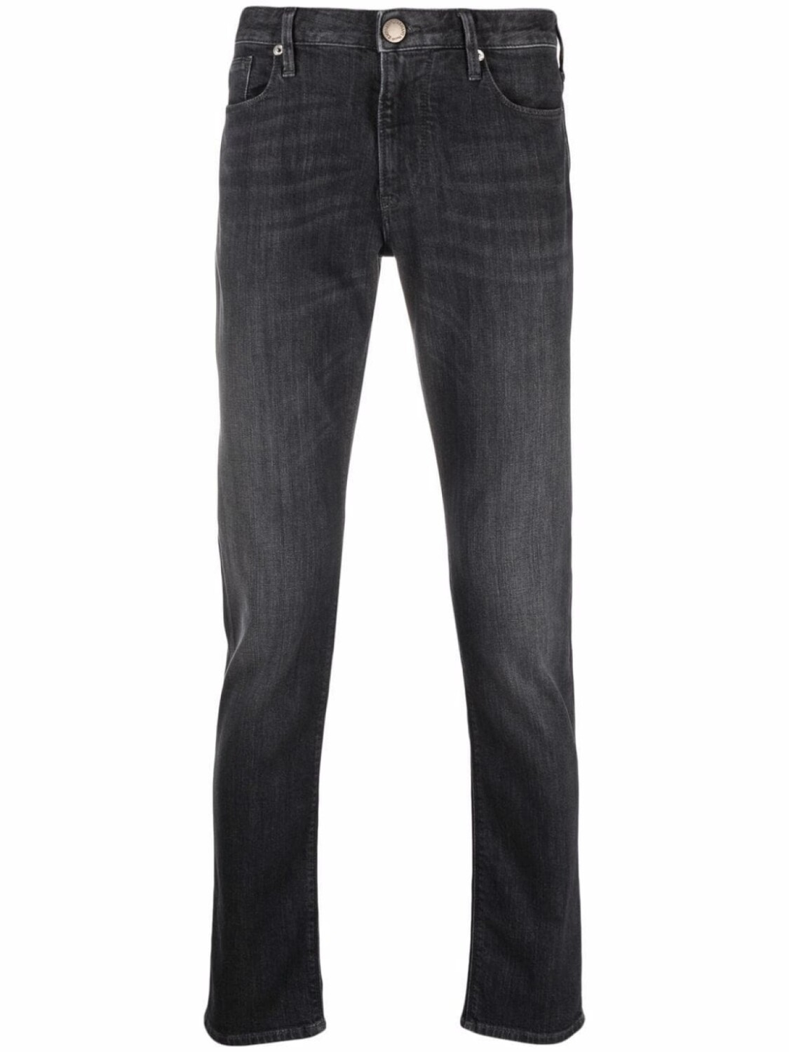 Emporio Armani джинсы кроя слим, черный